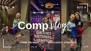 Wisconsin Dells Comp II comp week and day vlog