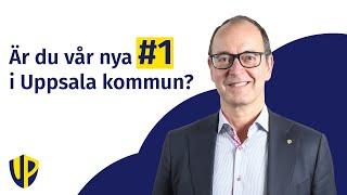 Är du vår nya #1 i Uppsala kommun?