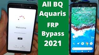 Skip FRP On BQ Aquaris Series (X2 /X2 Pro /U2/V /V2 )Quick Method to Bypass Google account