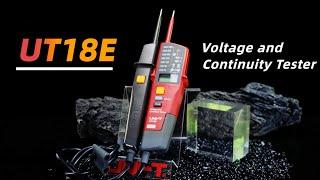 New UNI-T UT18E Voltage and Continuity Tester - Up to 1000V