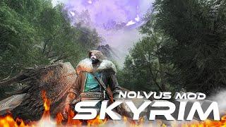 Skyrim #1 Начало NOLVUS 2000+ Модов Прохождение За Мага