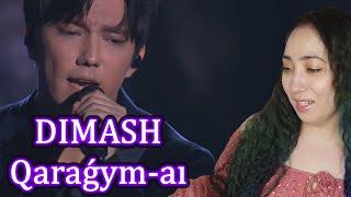 First Impression of DIMASH - Qaraǵym-aı | Eonni88