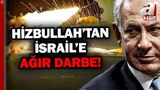 Hizbullah'tan İsrail'e Ağır Darbe! 4 Ölü, 58 Yaralı... | A Haber