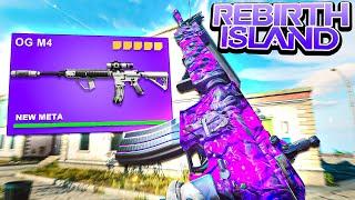 *NEW* OG M4 on REBIRTH ISLAND! (WARZONE 3)