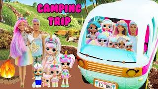 Unicorn Family Bon Bon Family CAMPING TRIP Adventure