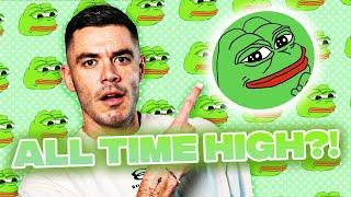 PEPE COIN: ALL TIME HIGH PRICE PREDICTION!