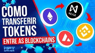 Como Transferir Tokens (BRIDGE) entre Blockchains [ETH/AVAX/NEAR/BSC]