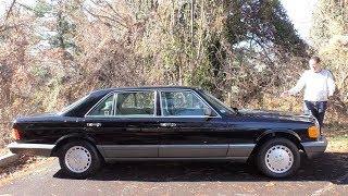 Обзор Mercedes S-Class за  $150 000... из 1991 года