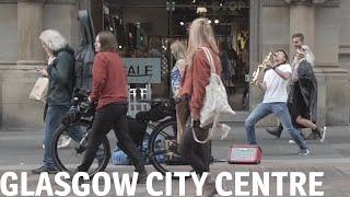 A Saturday Walk Through Glasgow City Centre | Scotland