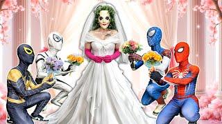 Spider-Man: Into The Spider-Verse (2025)#336|| SPECIAL ACTION STORY - Spider-MAn in Love with JOKER?