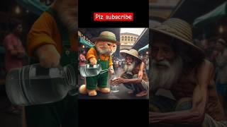 Helping cat #poorcat #ai #cute #aicatshorts #aicat #catvideos #catshorts #aishorts #aivideos