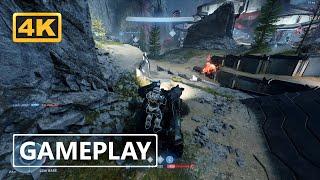 Halo Infinite Xbox Series X Multiplayer Gameplay 4K