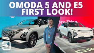 Omoda 5 and E5 First Look | Omoda UK Launch Event