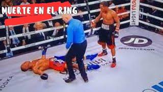 MUERTE EN EL RING. Finales trágicos de los combates de boxeo.