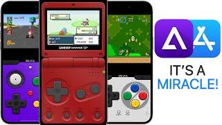 How to Play ANY Retro Game on iPhone! (Delta Emulator)