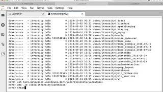 ITVersity Labs - Getting Started with Hive