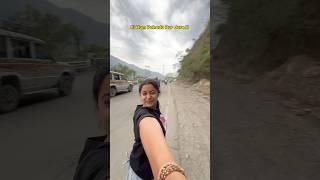 Hum aagye pahado par ️🫣 #shorts #minivlog #ytshort #sejalgabashorts