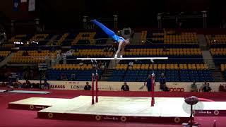 VASYLENKO Maksym (UKR) - 2018 Artistic Worlds, Doha (QAT) - Qualifications Parallel Bars