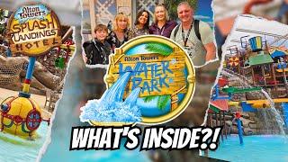 What's INSIDE Alton Towers WATER PARK? | Exclusive Look June 2024.