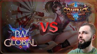 Comeback PW 1.3.6  | Vs |  Global PW 1.3.6+ | Perfect World