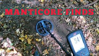 Metal Detecting Live Digs  Manticore #metaldetecting #treasurhunting