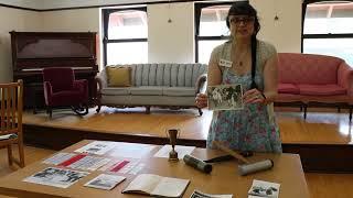 Tales from the Archives 65 -  Roque in Clinton, Illinois
