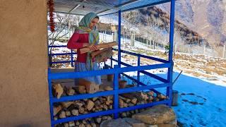 Far from Civilization : Living in the Coldest Mountain Village in Iran