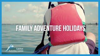 Family Adventure Holidays - Active Holidays on the UK's South Coast