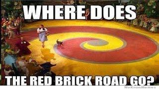 Follow the RED Brick Road