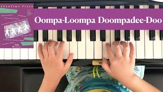 Oompa-Loompa Doompadee-Doo -- Showtime Piano Kids' Songs 2A