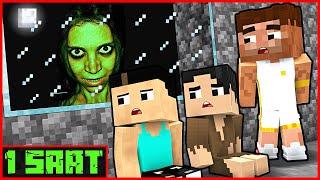 MİNECRAFT DABBE KORKU FİLMİ!  - Minecraft