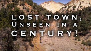 The Lost Town of the Uncle Sam Mine - Has Nobody Been Here in a Century?