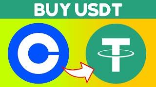  How To Buy USDT on Coinbase (Step by Step)