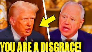 Walz TORCHES Trump After CAUGHT Saying THIS About SHOOTER!