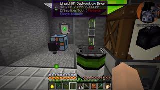 Liquid XP Automation | Direwolf20 1.7.10 | Ep. 60