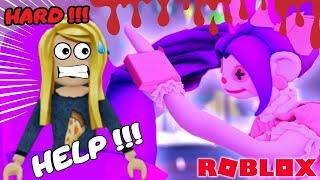 ESCAPE EVIL DOLL HOUSE!!! (Obby) HARD Mode- Roblox Gameplay Walkthrough No Death [4K]