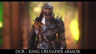 TES V - Skyrim Mods: DCR - King Crusader Armor