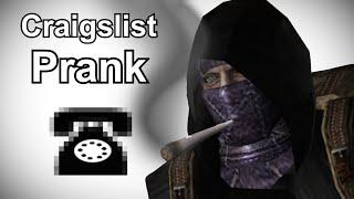 The Merchant Sells Herbs on Craigslist - Resident Evil Prank Call