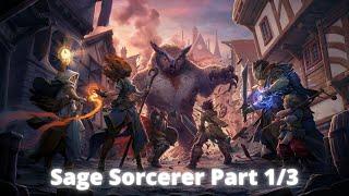 Pathfinder: Kingmaker - Solo Unfair Sage Sorcerer - Full Run - Part 1/3