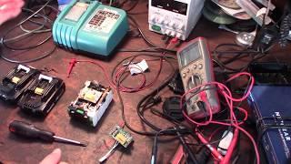 Makita Battery Memory Chip replacement wont charge repair fix