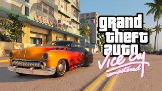 GTA VICE CITY REMASTERED AS GTA 5 2018 ULTRA REALISTIC GRAPHIC GAMEPLAY 4K