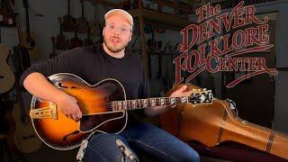 1936/7 Gibson L-12 - The Denver Folklore Center