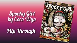 Spooky Girl by Coco Wyo 