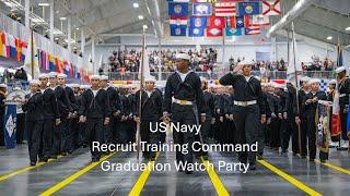 U.S. Navy Recruit Training Command Graduation Watch Party on Wednesday, November 27, 2024