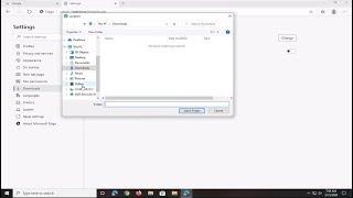 How To: Change Default Download Location for Microsoft Edge