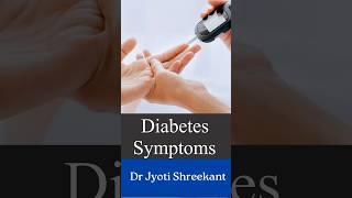 Diabetes symptoms #shorts #ytshorts
