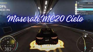 Grand race with the New Maserati MC20 Cielo