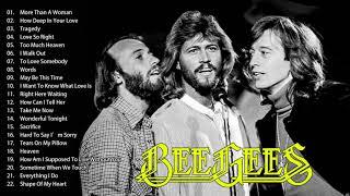 GRANDES EXITOS DE LOS BEE GEES. bee gees greatest hits. full album best songs of bee gees.