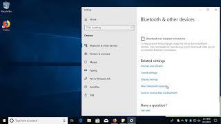 How to find Bluetooth Address in Windows 10