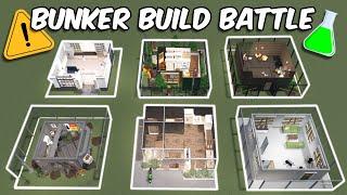 100k BUNKER BUILD BATTLE in BLOXBURG